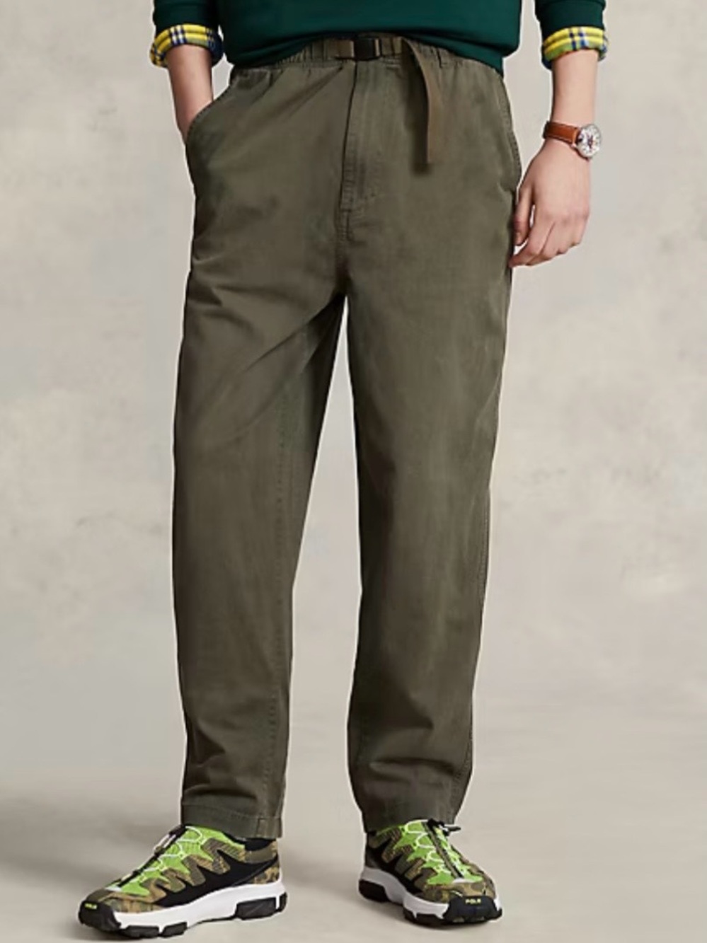 Ralph Lauren Trailster Relaxed Fit Twill Pants
